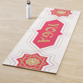 Esterilla De Yoga Yoga Rojo