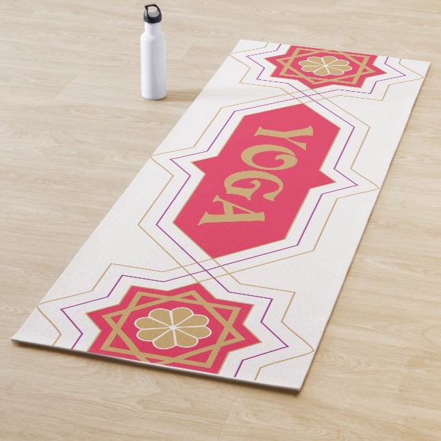 Esterilla De Yoga Yoga Rojo (In situ)