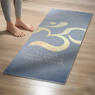 Esterilla De Yoga Yoga Studio Meditation Instructor Life Coach OM