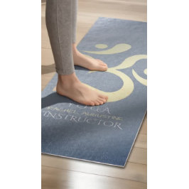 Esterilla De Yoga Yoga Studio Meditation Instructor Life Coach OM