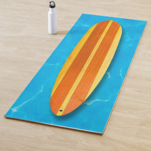 Esterilla De Yoga Yoga Surfboard