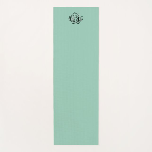 Esterilla De Yoga Yoga Verde (Anverso)