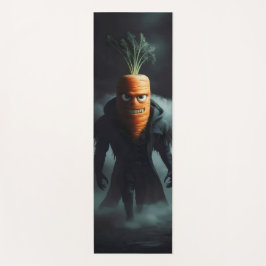 Esterilla De Yoga Yoga with carrots.