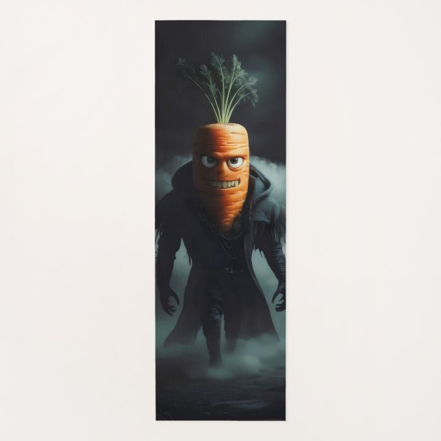 Esterilla De Yoga Yoga with carrots. (Anverso)
