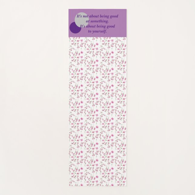 Esterilla De Yoga Yoga y fitness (Anverso)