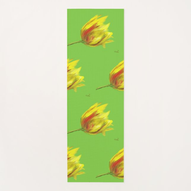 Esterilla De Yoga Yogamat Tulp  (Anverso)