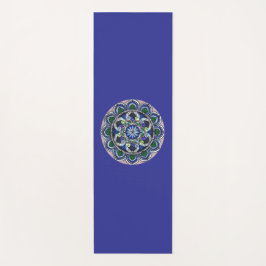 Esterilla De Yoga Yogamat with Sacred Geometry Mandala