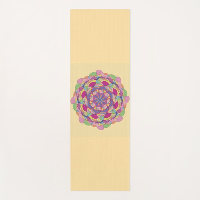 Esterilla De Yoga Yogamatte (Anverso)