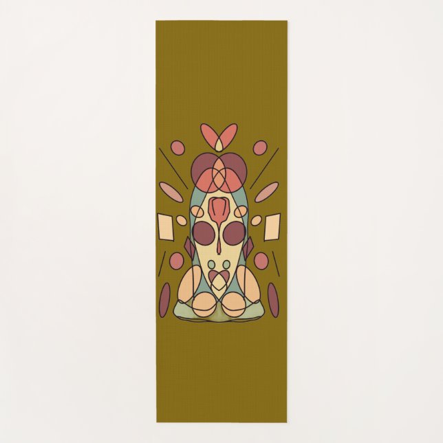 Esterilla De Yoga Yogamatte (Anverso)