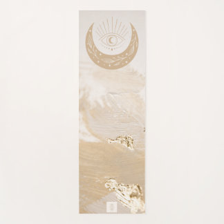 Esterilla De Yoga Yogamatte Cremegold "Mond"