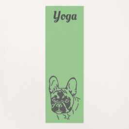 Esterilla De Yoga Yogamatte französische Bulldogge