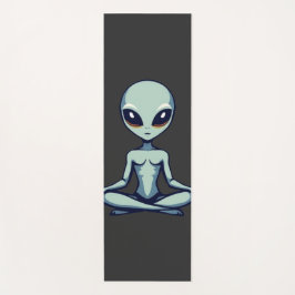 Esterilla De Yoga Zen Alien