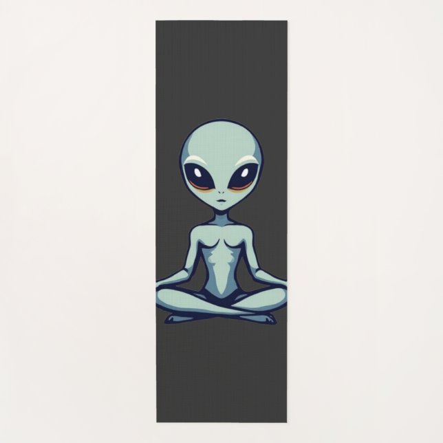 Esterilla De Yoga Zen Alien (Anverso)