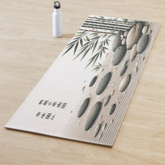 Esterilla De Yoga Zen Harmony Bamboo & Stone