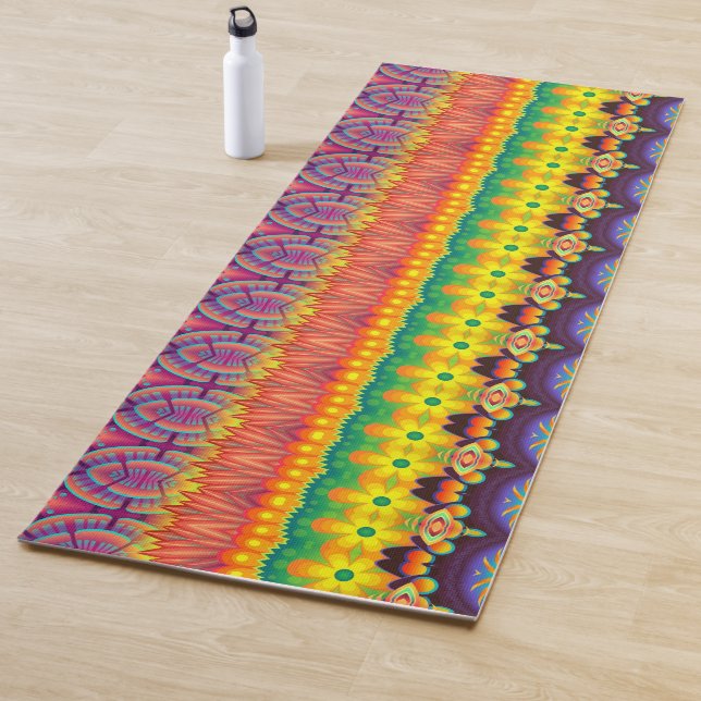 Esterilla De Yoga Zen Impresiones: ¡Caliente riña de yoga en Zazzle! (In situ)