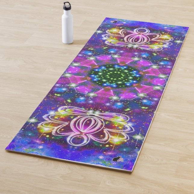Esterilla De Yoga Zen Lotus Star Kaleid (In situ)