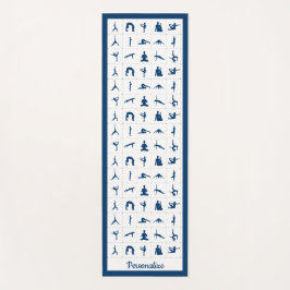 Esterilla De Yoga Zen Yoga Meditación Loto Árbol de Vida Namaste