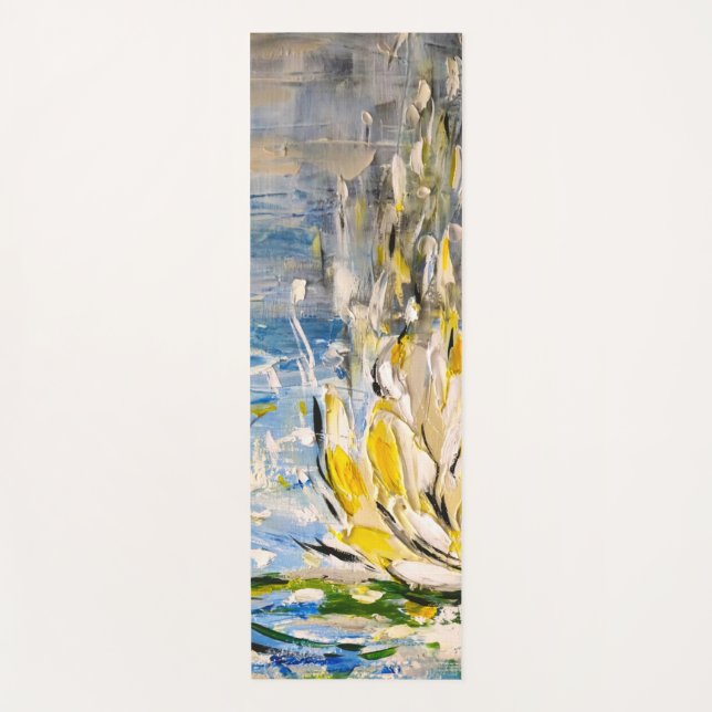 Esterilla De Yoga Zénitude (Anverso)