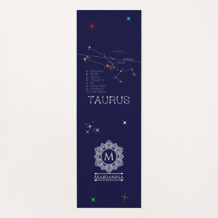 Esterilla De Yoga Zodiac Constellation Taurus
