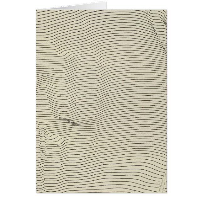 Esterograma de las montañas Uinta (Frente)