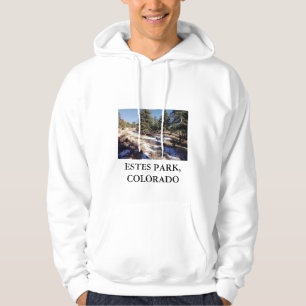 Estes Park, sudadera encapuchada de Colorado