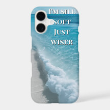 Estética Azul Moderna Sigo siendo Suave Cita