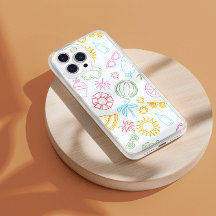 Estética de Doodle de Verano Pastel 