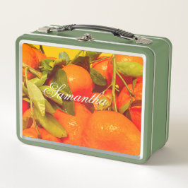 Estética de fruta Naranja suave