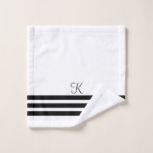 Estética de hotel chic personalizable en negro y b