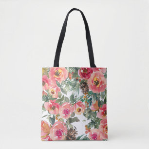Estética de la bolsa de lona para mujeres, suave r