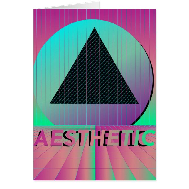 estética de vaporwave (Frente)