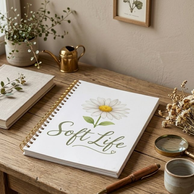 Estética de Vida Suave Cuaderno en espiral de Acua (Subido por el creador)