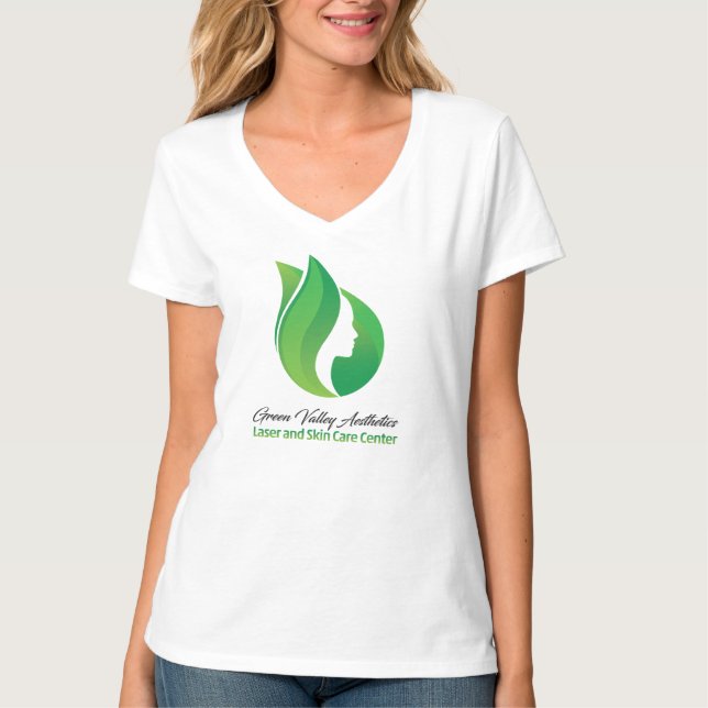 Estética del Valle Verde - Mujer - Camiseta (Anverso)