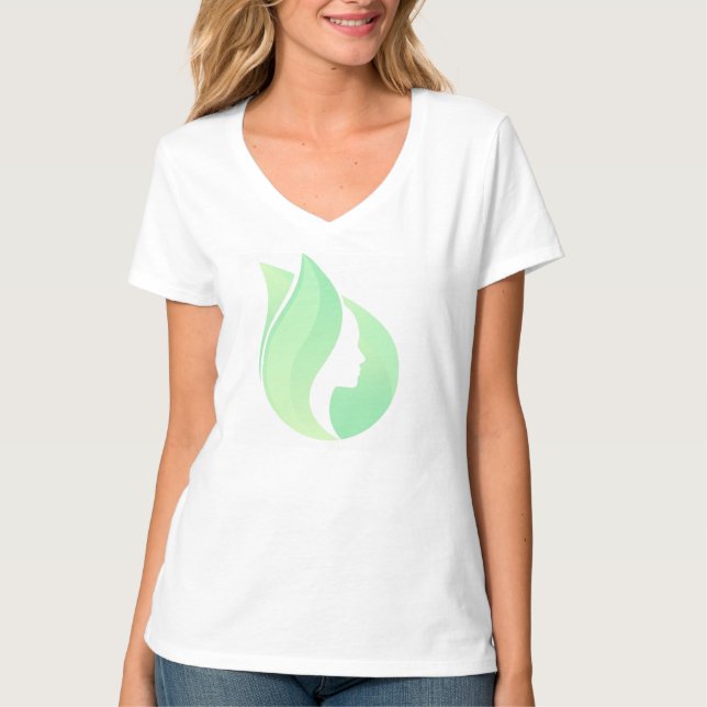 Estética del Valle Verde - Mujer - Camiseta (2) (Anverso)