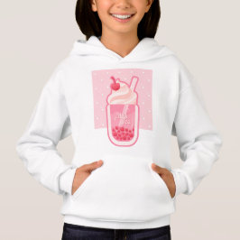 Estética Leche Rosa Tea Hoodie 02