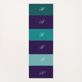 Estética Personalizable Yoga Mat