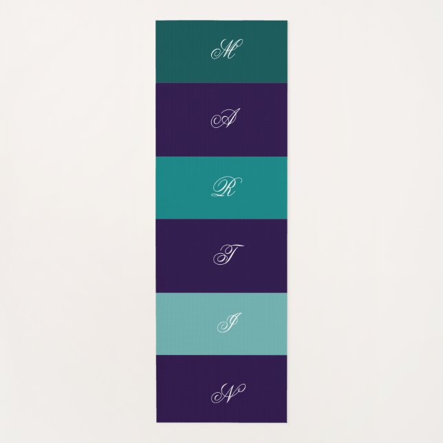 Estética Personalizable Yoga Mat (Anverso)