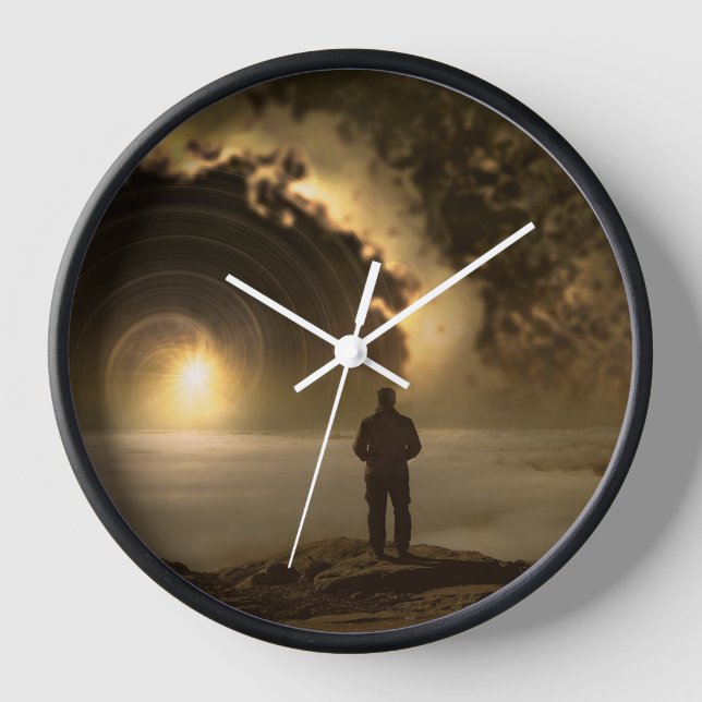 Estéticamente Alegre: Mejor reloj de pared (Anverso)