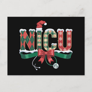 Estetoscopio de Enfermera de UCI Neonatal Navidad