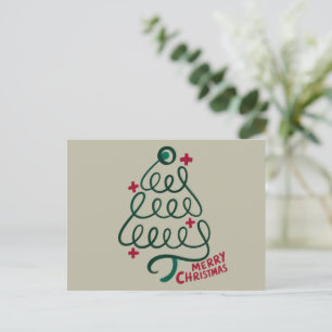 Estetoscopio Feliz Navidad CNA Trabajador Médico