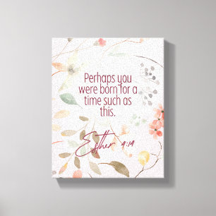 Esther 4:14 Biblia cristiana versus arte