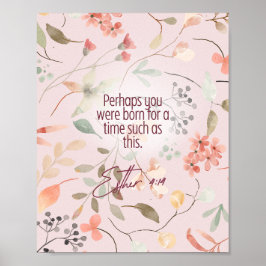 Esther 4:14 Biblia cristiana versus arte