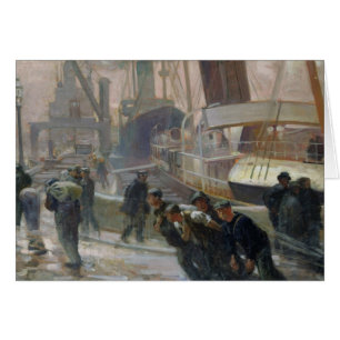 Estibadores de Liverpool en Dawn, 1903