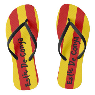 Estic de conya chanclas