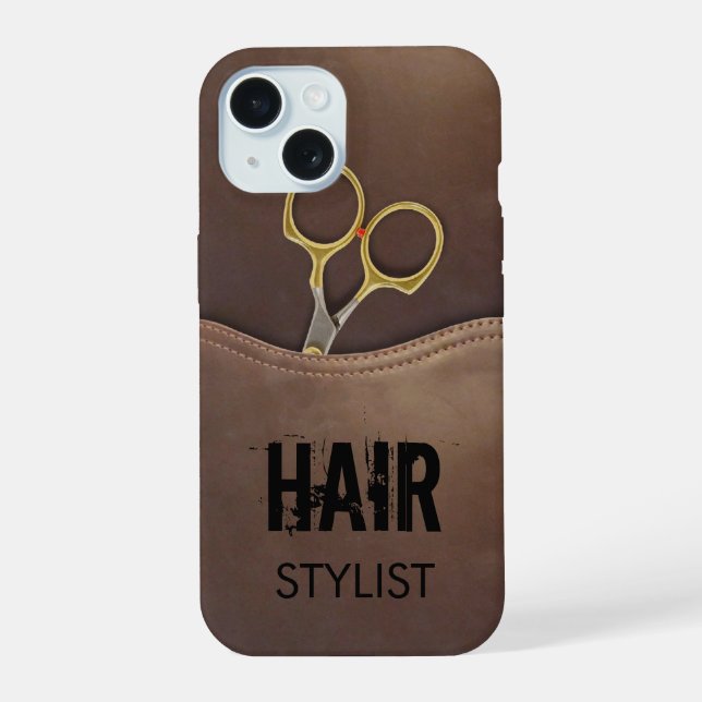 Estilista de cabello (Reverso )