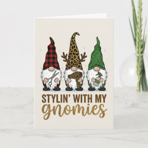 Estilista de cabello Navidad Estilismo con mis gno