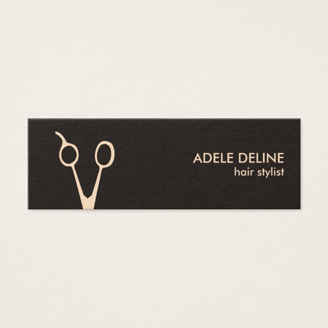 Estilista de Moda minimalista (Frente)