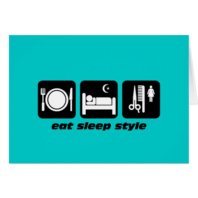 Estilista divertido (Anverso (Horizontal))