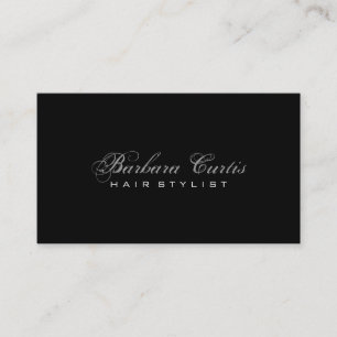 Estilista - tarjetas de visita