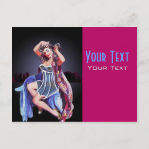 Estilistas de pelo - postal